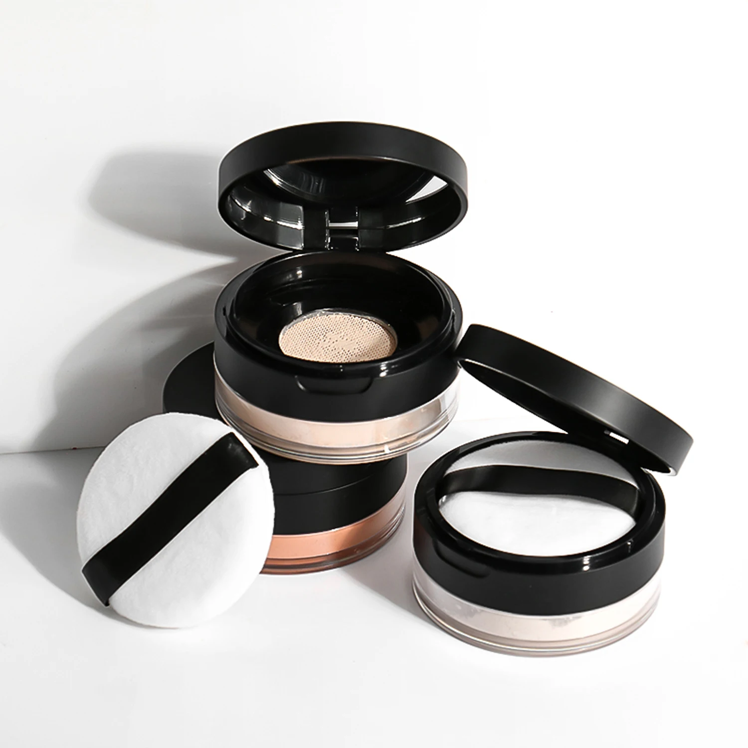 Loose Setting Powder Custom Your Logo Cosmetics Long Lasting Silky Weightless Vegan Matte Finish Pressed Powder