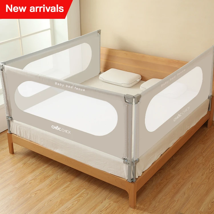 Adjustable Height Bybi Bed Rail For Toddlers, Portable Child Bed Rail Guard For Baby/