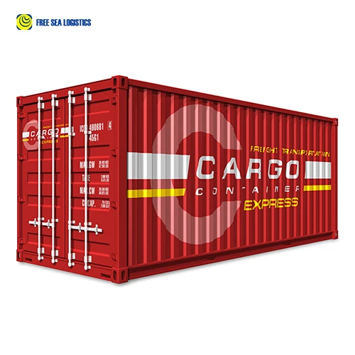 From China Shenzhen To Saudi Arabia/UAE Used Container Dry Container 20FT/40FT/40HC/45HC Sea shipping Container