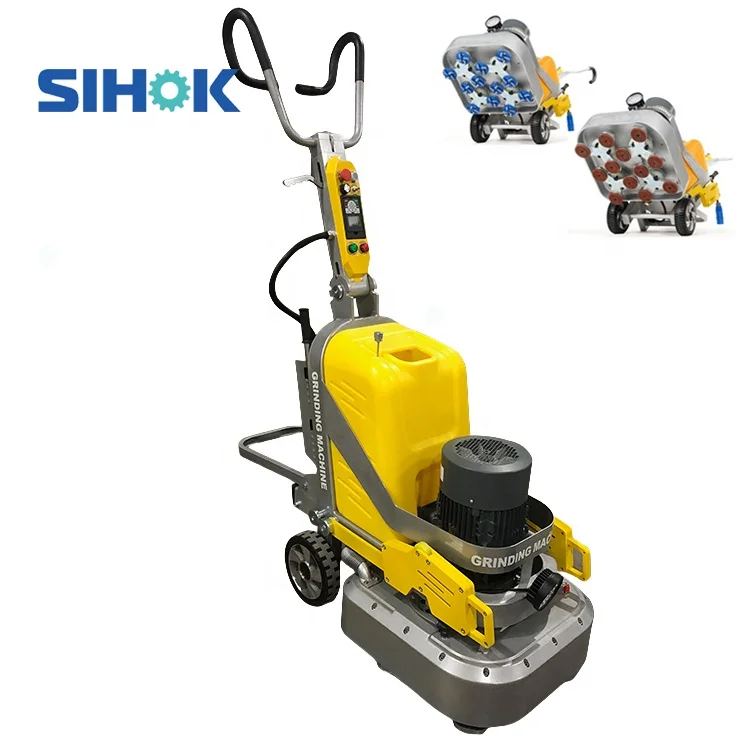 Marble Granite Epoxy Terrazzo Floor Concrete Polishing Machine Floor Grinding Machine Diamond Grinder Machine For Concrete
