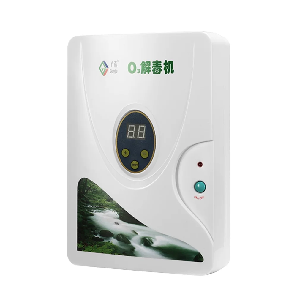 China Shenzhen Fruit And Vegetable generador de ozono water sterilizer ozone air purifier Ozone Generator