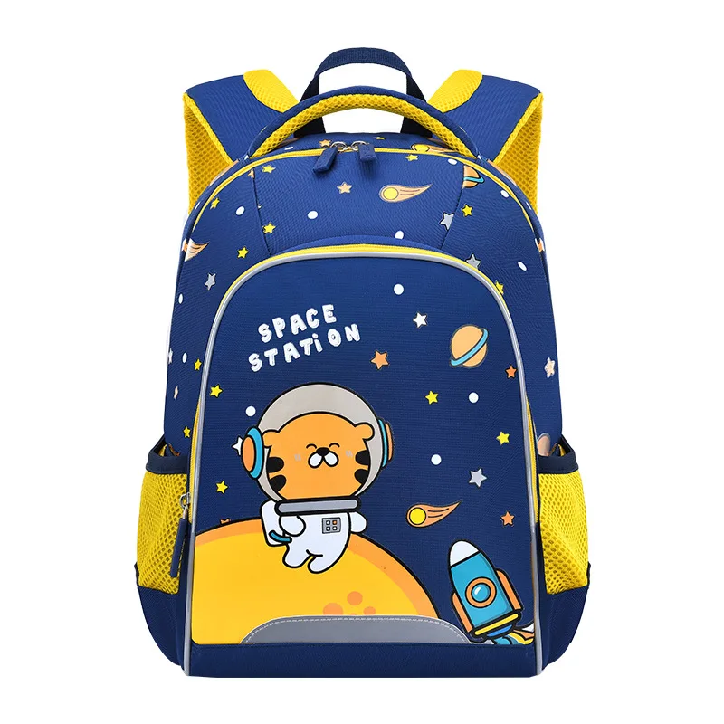 High Quality Kids School Bags New Boys And Girls Cartoon Cute Bear Backpack Custom Waterproof Large Capacity Backpack