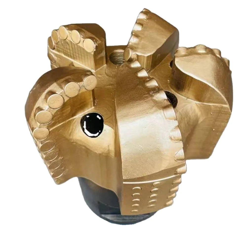 SML Factory Supply PDC Round Bit 6inch  8.5inch Thread 2 3/8' Drilling Equipment for Water Well Drilling