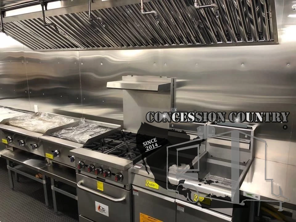 Concession Country mini ice cream food trucks china mobile food trailers cart stainless steel hot dog food carts sell in China