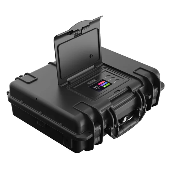 Wifi Iris Recognition IOT Smart Case for Justice Transportation