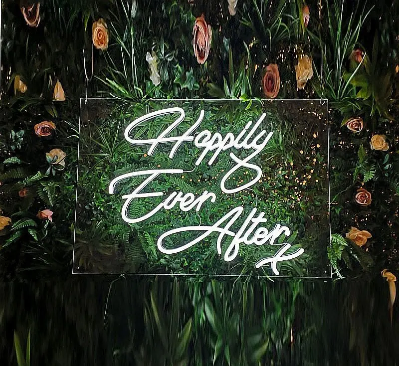 China factory font Customized Led Neon Signage price shop acrylic led billboard