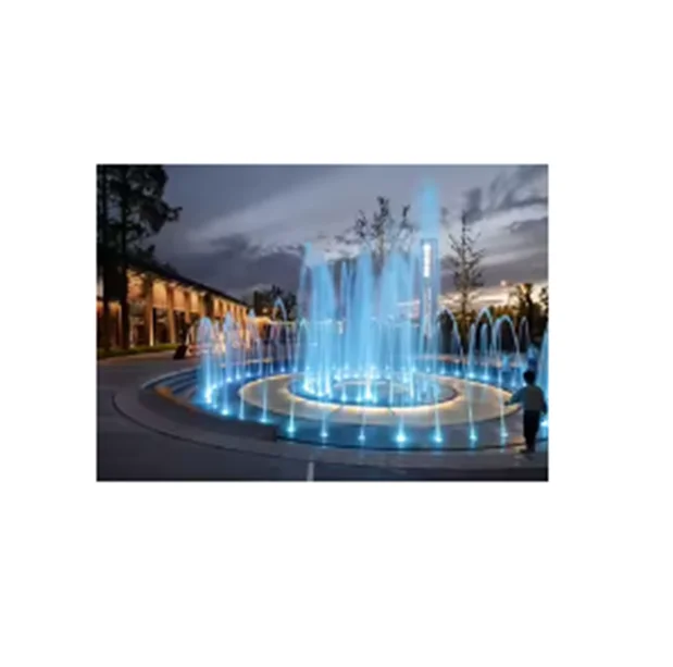 Customized Garden/Square/Park/Shopping Mall Outdoor Free Design Program Ground Musical Dancing Dry Floor Jumping Water fountains