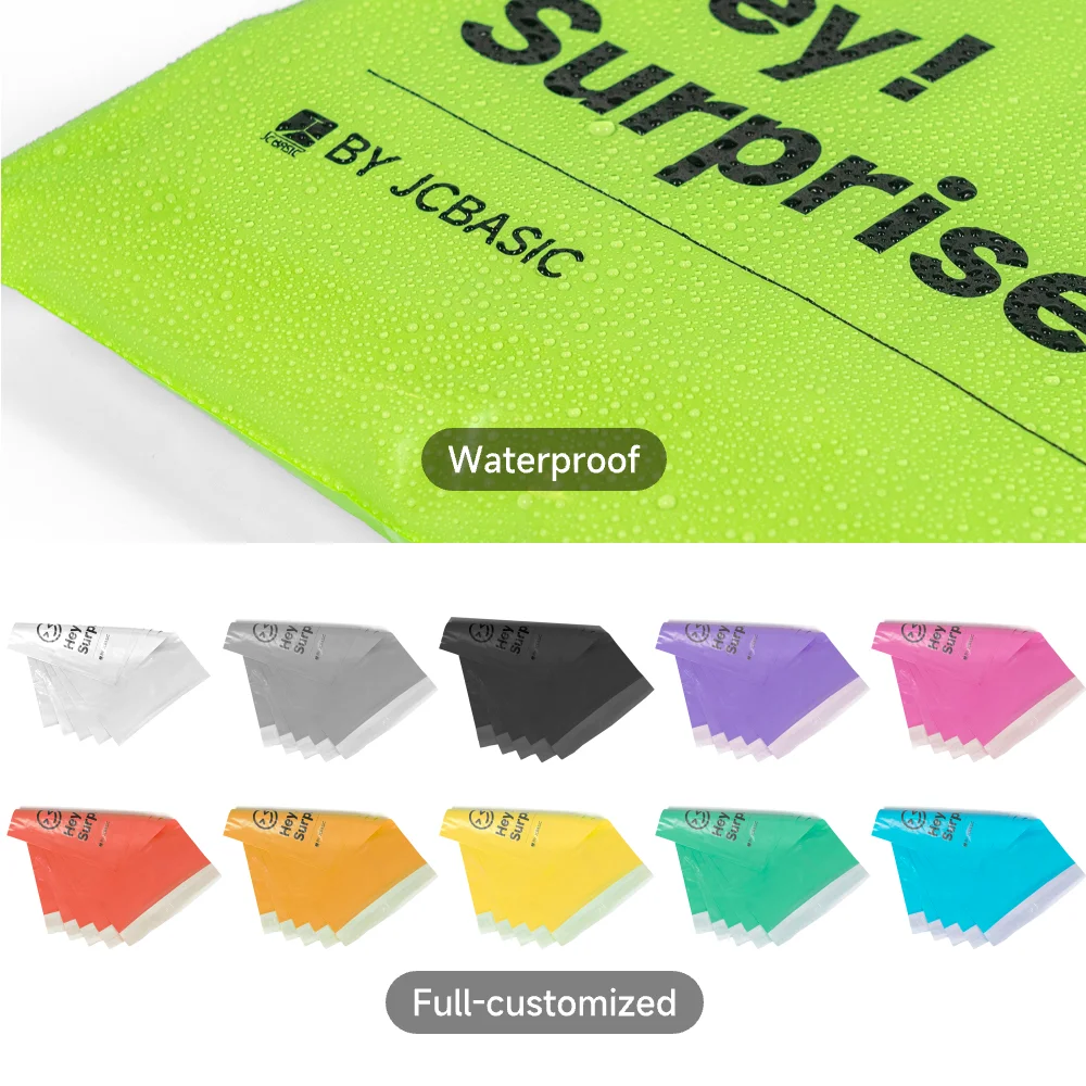 Express Packaging Bag Customized Size Poly Mailers Shipping Packaging Delivery Mail Courier Bags For Small Business Eco-Friendly