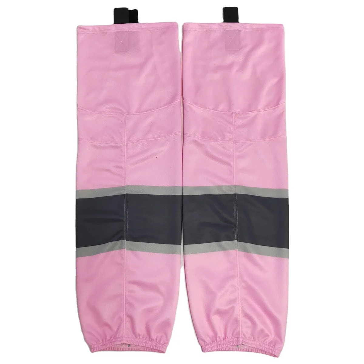 Colorful Socks Custom Sublimated Hockey Socks School Field Hockey Team Stripe Summer 100% Polyester Socks Wholesale Knitted 2pcs