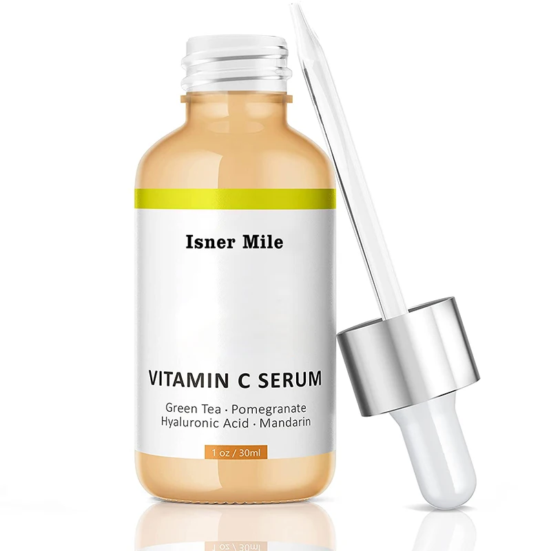 Pure Green Tea Matcha Collagen Wrinkles Acne Serum Anti Aging Skin Repair Vitamin C Serum for Face