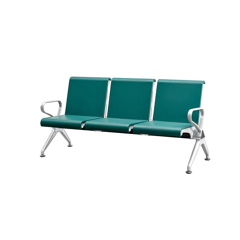 FLYA Waiting Chair 1- 5 Seats Airport Hospital Railway Station/ Train Station Waiting Chair Visitor Row Chair For Public Area