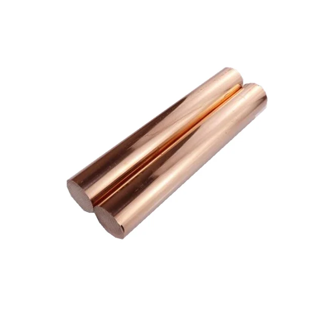 Высококачественный 5/8 дюймовый C10200 C11000 круглый медный стержень по хорошей