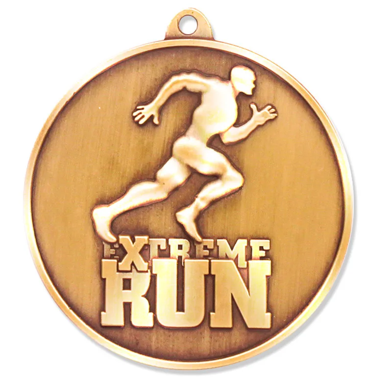 Wholesale Cheap Custom Logo Medal Metal Marathon Sport Weightlifting Judo Medal Gold And Silver Medal
