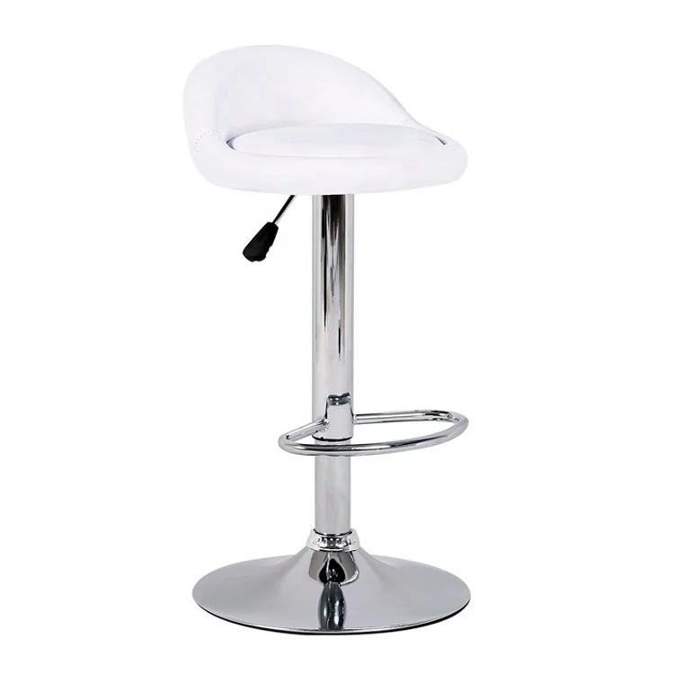 anji Guyou quality adjustable PU seat leather chair bar stool