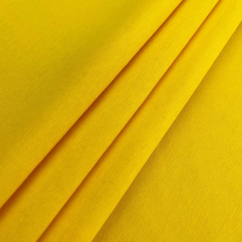 Customized 160gsm 180gsm  200gsm 220gsm 95% cotton 5% polyester comfortable organic cotton fabric for t-shirts