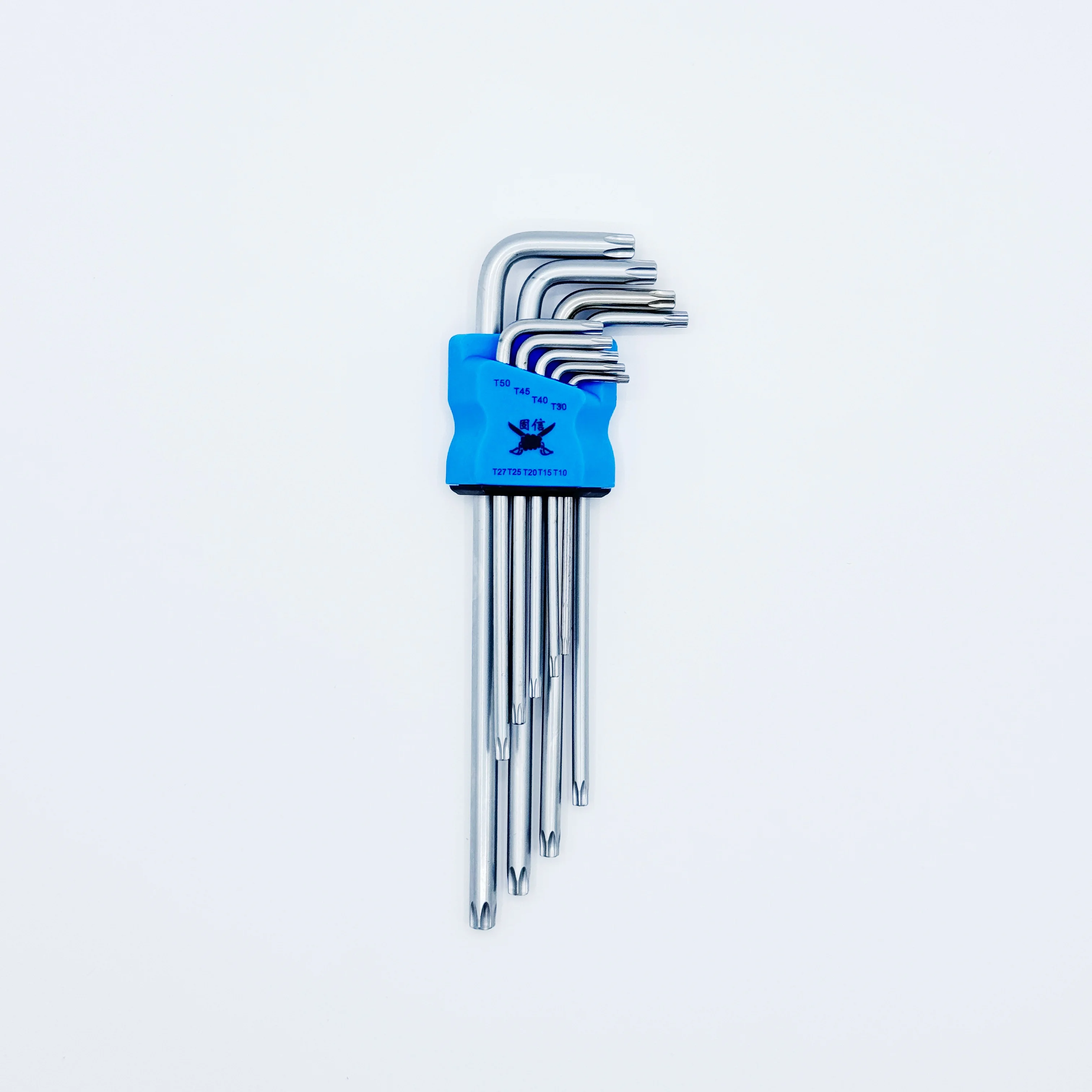 Hot Selling Allen Key Set Extra Long Arm Plastics Hex Key High Quality 9pc Hex Key Set