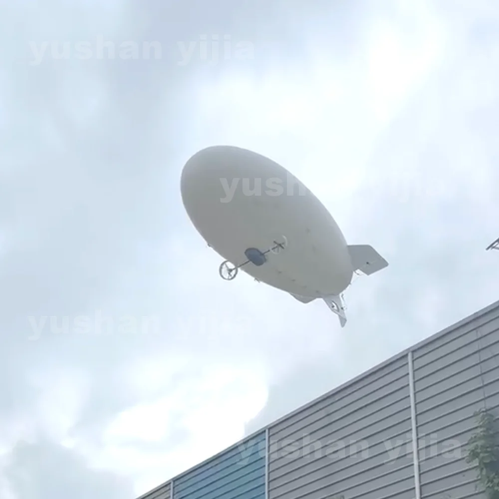 New Design Inflatable advertising balloons blimp airship helium balloon for Sale
