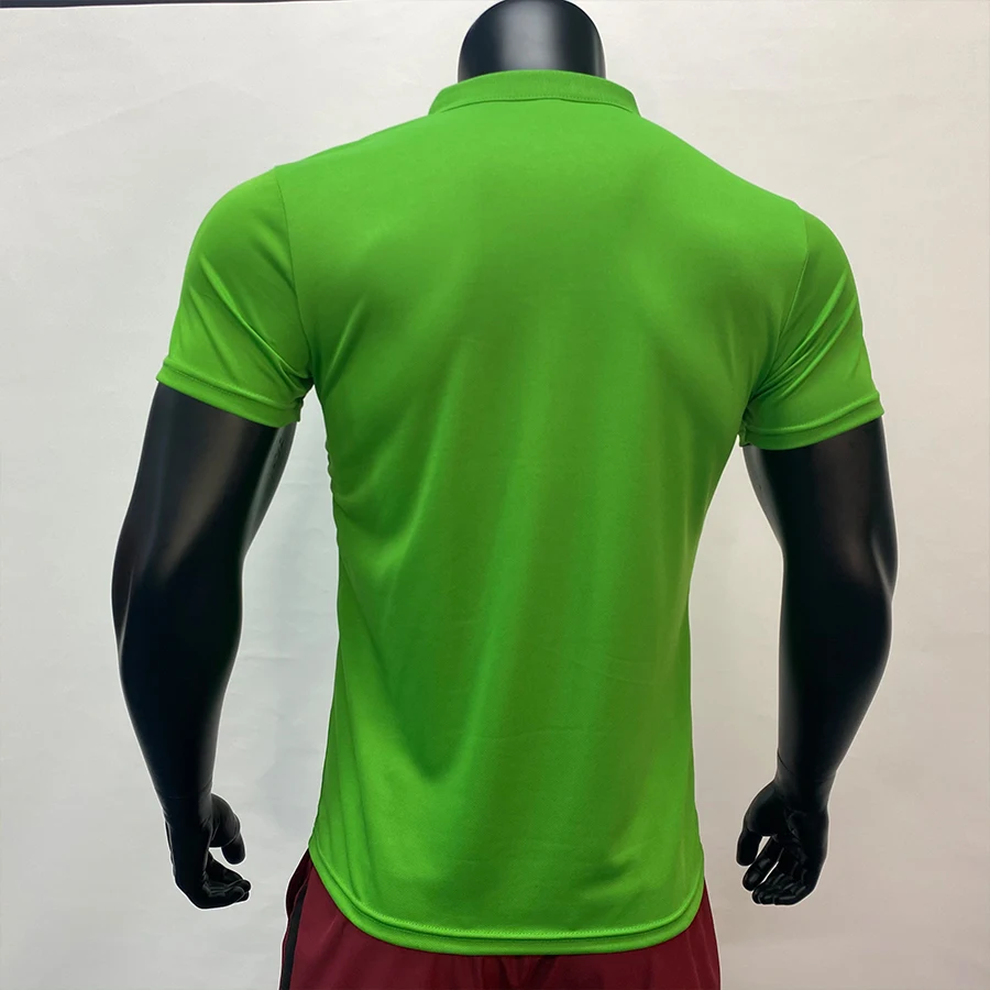 Lidong polo quick drying work printed t shirts mesh sports men polo work shirts