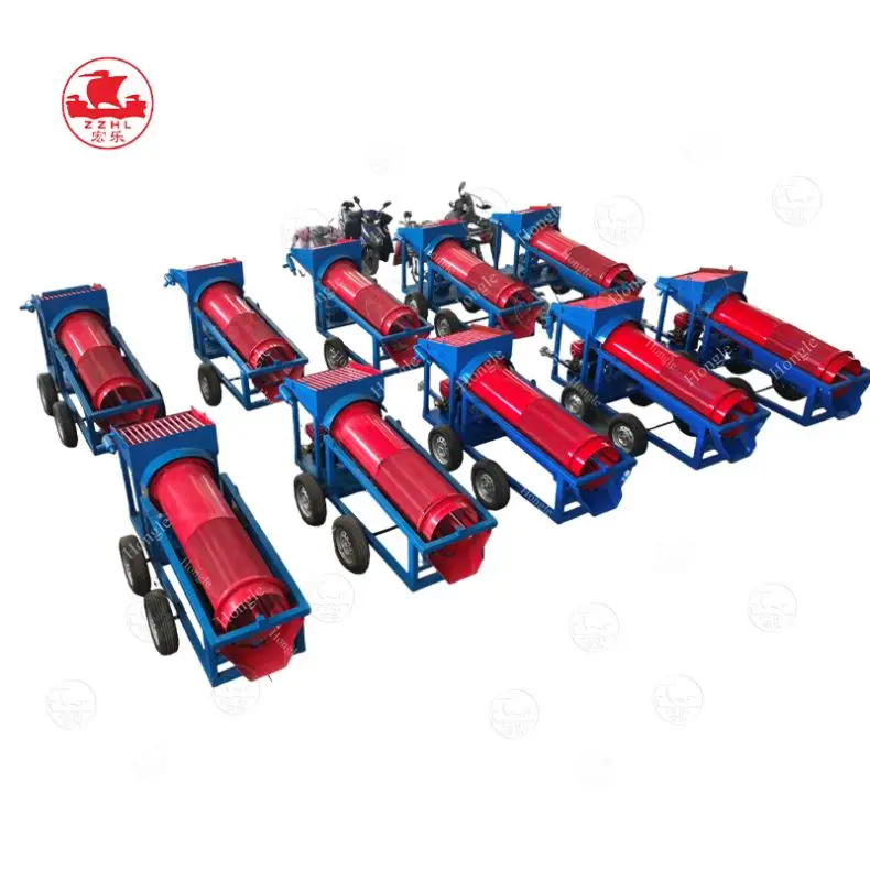 Gold Ore Flotation Separator Separating Machine Drum Washing Plant Gold Shaking Table Mining Machinery