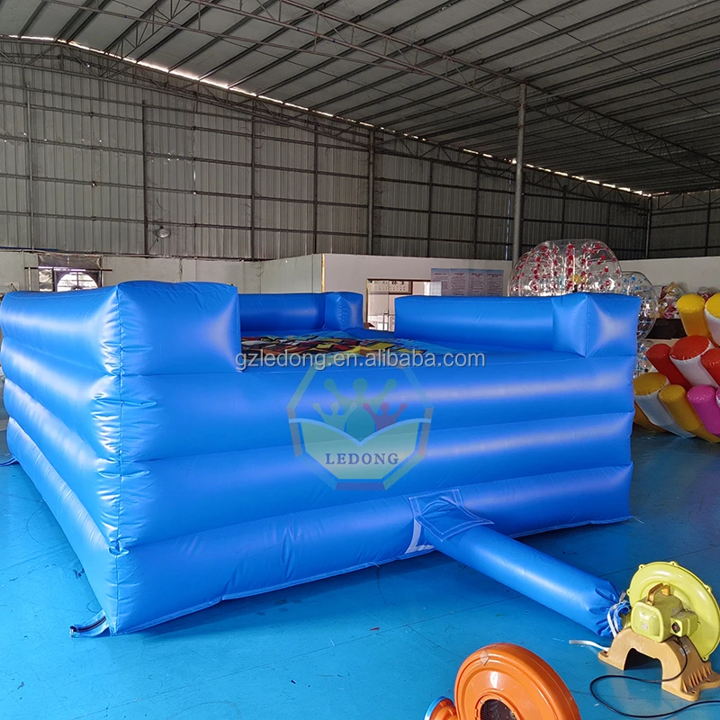 Commercial Trampoline Park Airbag Landing Free Fall Pillar Jump Airbag Inflatable Safe Air Bag For Jumping