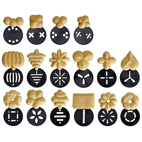 
Biscuit Maker Cookie Press Gun Kit 