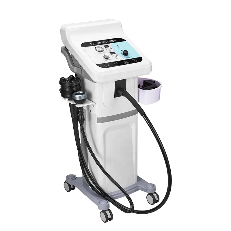 Discount price high quality vacuum massage and vibration fitness massager body sculpting machine