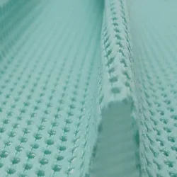 Тянущаяся трикотажная сетчатая ткань, удобная однотонная окрашенная P/D PD поли/пролет полиэстер 160gsm 100% полиэфирная одежда Бангладеш 1000 метров