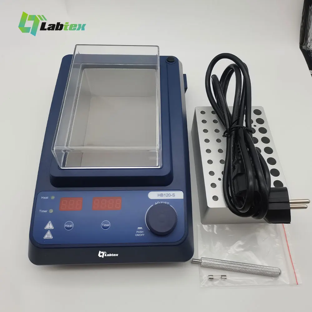 Labtex Dry incubator bath heating water bath for laboratory mat drying instant dry bath