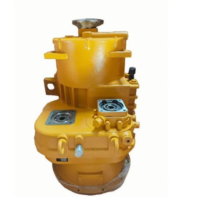 Longgong loader 853 850 855N forklift gearbox Torque converter hydraulic oil is sucked back into filter loader gearbox