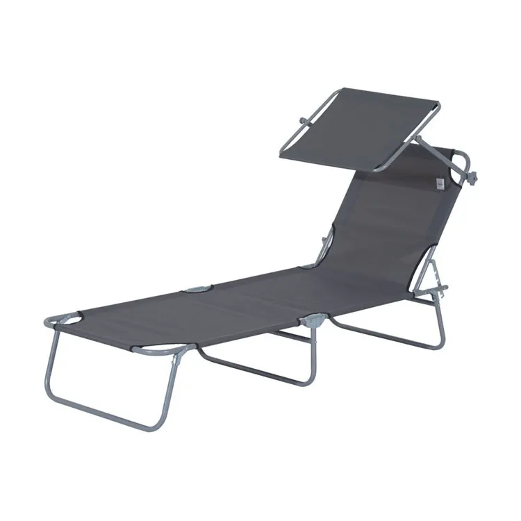 
New Design Leisure Folding Beach Sleeping Chair, Cheap Chairs Plastic Strip Folding Cadeira Praia Sun Lounger Outdoor Furniture 