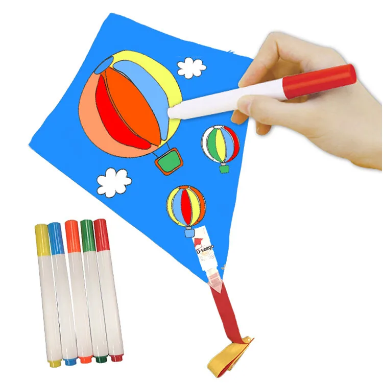 Customize Cheap Price Delta Kites Single Line Kites Diy And Non Woven Fabric Kite
