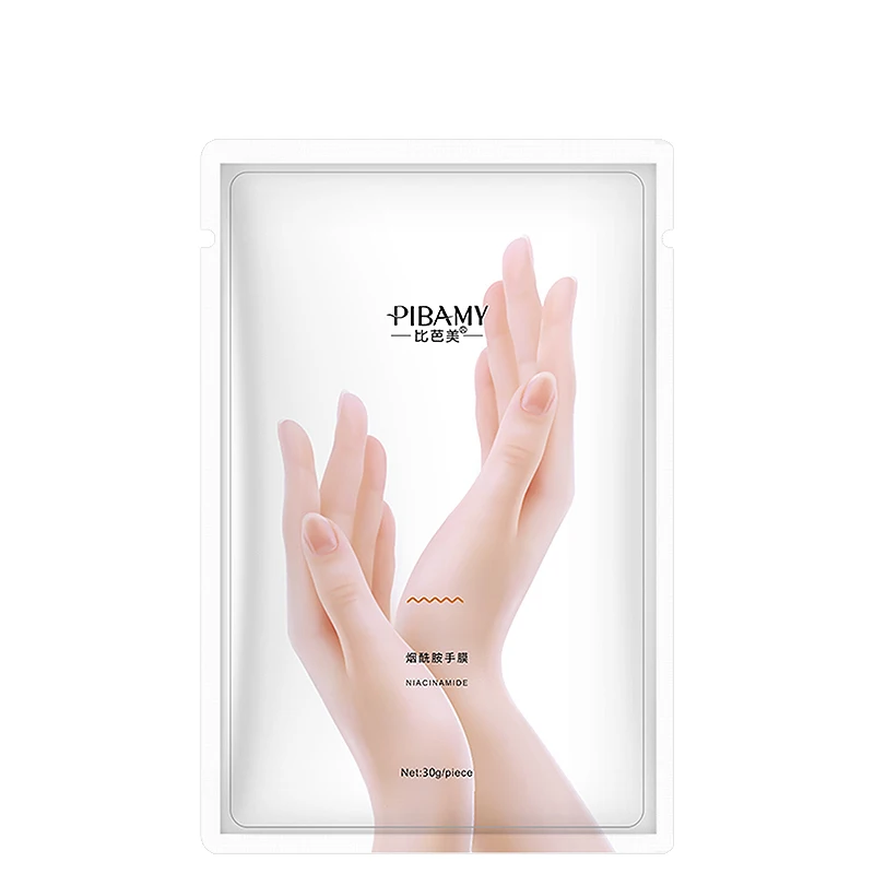 Niacinamide Milk Hand Mask Moisturizing Smoothing Whitening lmprove Dryness Smooth Hands Skin Care Hand Mask