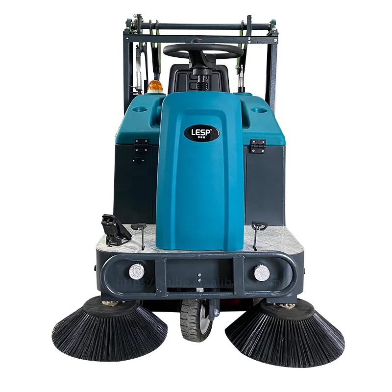 LESP JH1250 Powerful and powerful road sweeper