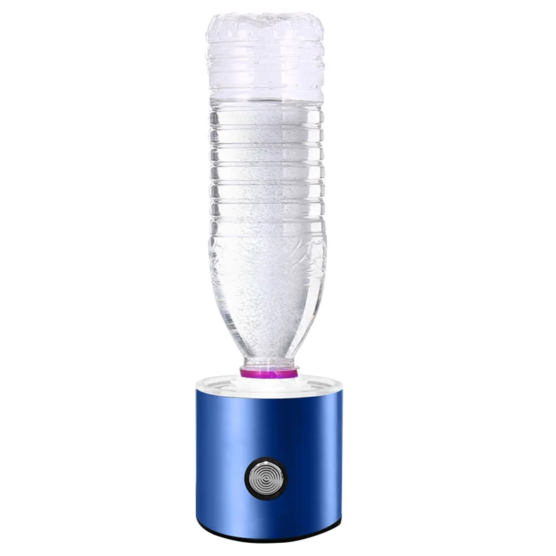 Type C Charge 3000PPB Hydrogen Breathing H2 water machine portable hydrogen bottle with SPE and PEM