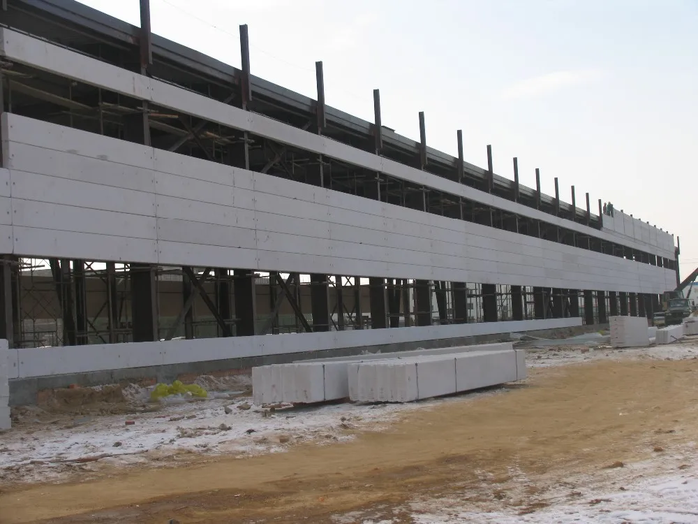 100 мм AAC ALC настенная панель панели крыши
