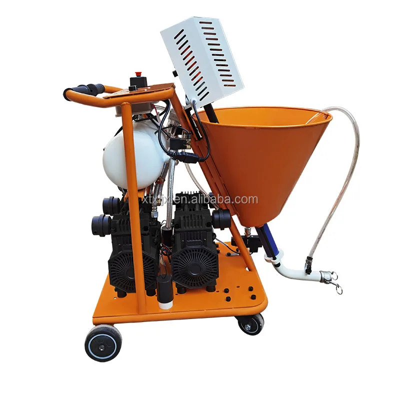 Xieli Machinery Portable gypsum putty spraying machine for mortar spraying
