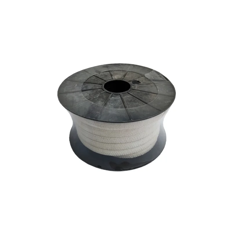 Excellent chemical resistance teflonning fibers PTFE packing Ptfe Gland Packing Valve Stem Packing