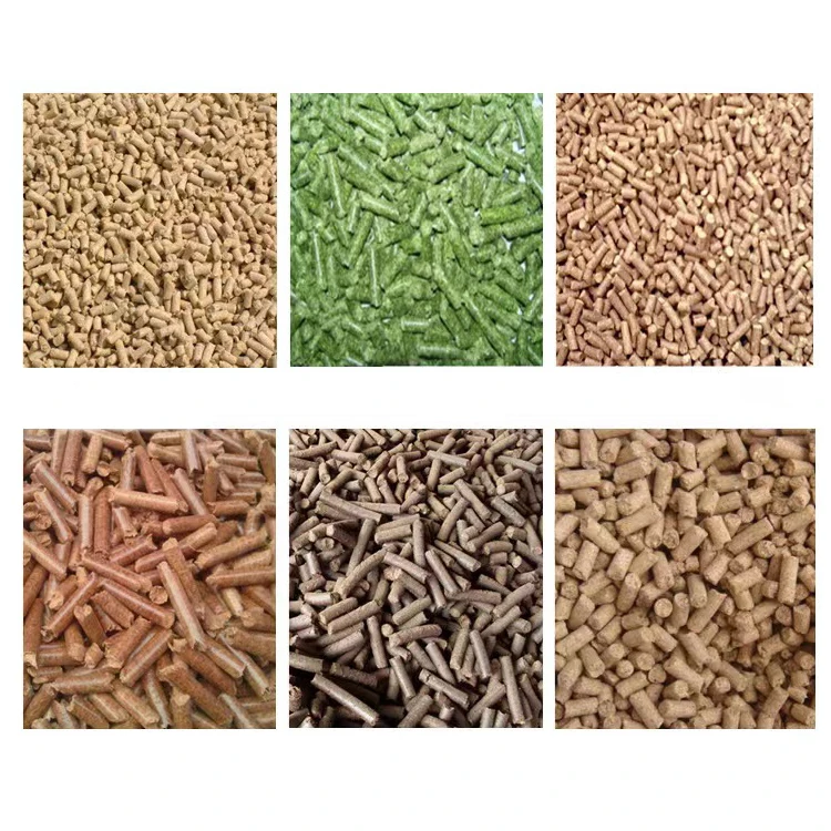 Animal and Poultry Feed Manufacturing Mill Machine Chickens Ducks Geese Food Pelletizer Mini Pellet Making Machine
