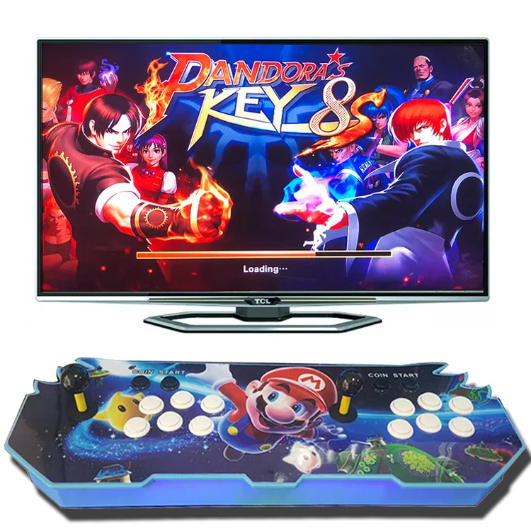 Прямая поставка с завода джойстик консоль для геймпада игровая коробка Pandora в одном боксерская императорская аркадная игра файтинг 1220