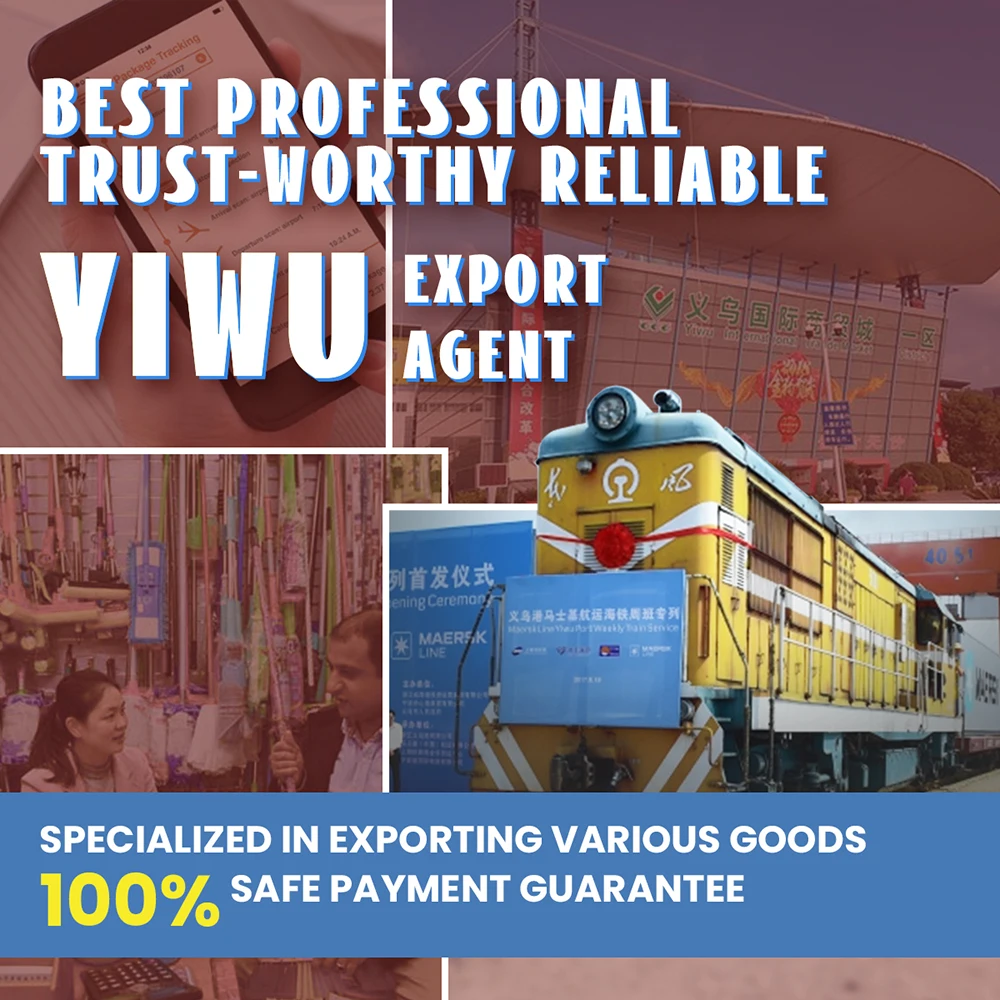 Most Professional Trust-Worthy Reliable Yiwu Purchasing Agent in China Yiwu Wholesale Futian Market
