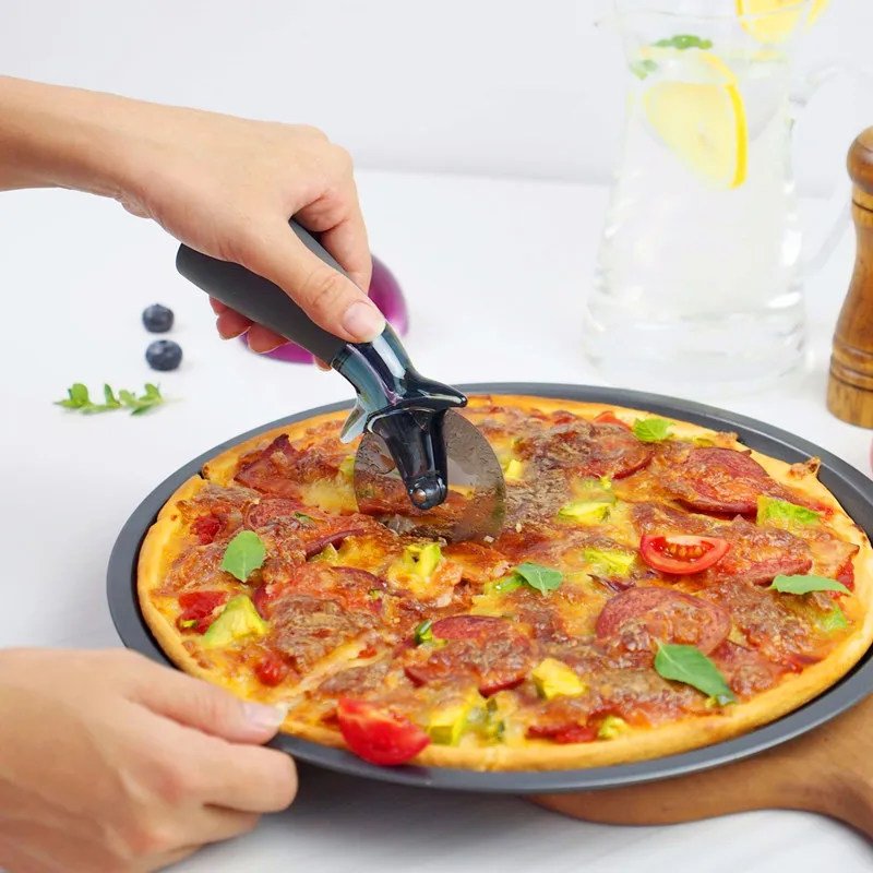 Best Selling Non Stick High Quality Carbon Steel Round Bakeware Pizza Pan