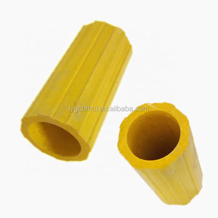 Fiberglass Tube in Stock FRP Pipe Support Pole