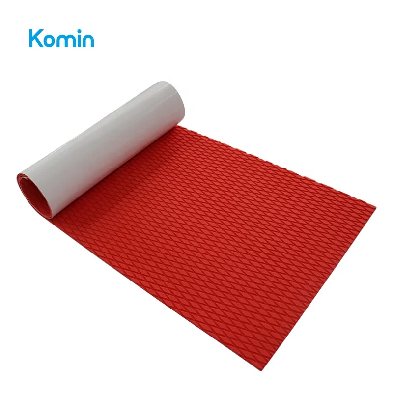 Komin Wholesale Boat Decking Marine EVA Foam Sheet For Boat Flooring