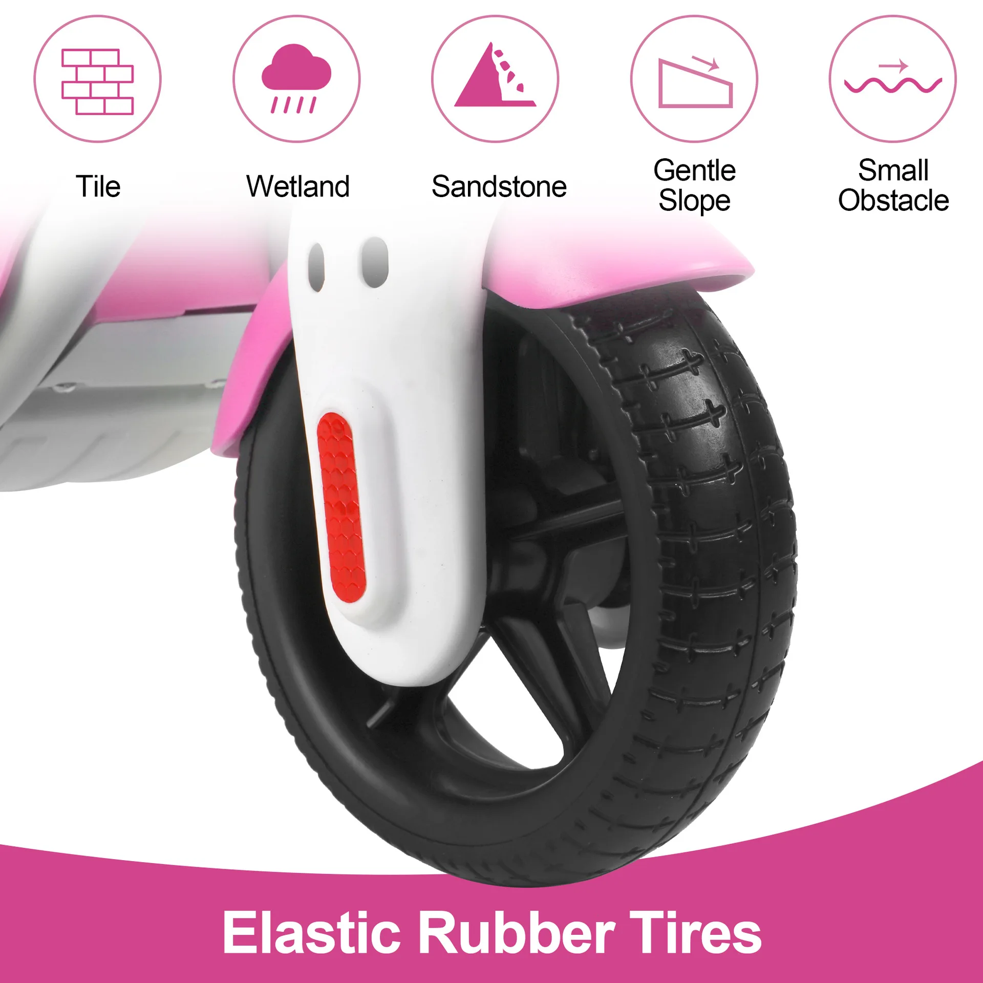 Check out the avespa scooter pink red 6v electric motorcycle for kids up to 30kg unitoys