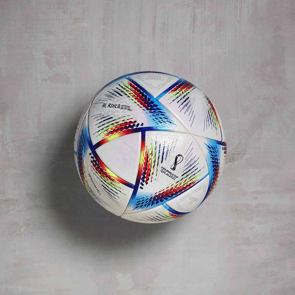 2022 Qatar Official Size and Weight Football Soccer ball With Logo