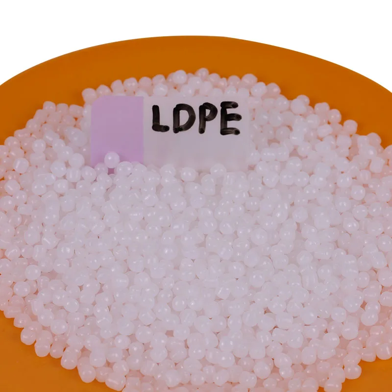 High performance HDPE LDPE LLDPE Virgin Recycled Resin Granules Plastic Pellets Packaging Film