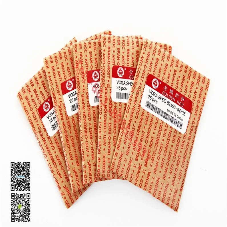 Gold ROC 5G Needles 05VOSA SPEC89 150-94/05 Flat Bottom Warp Knitting Machine