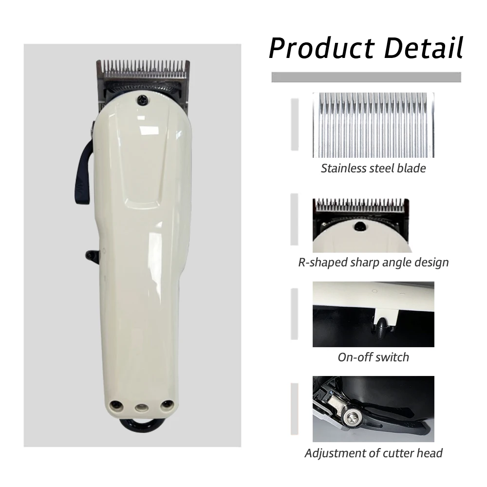 Professional hair clipper set new electric mens manual hair cut machine clipper set manufacturers men electric trimmer