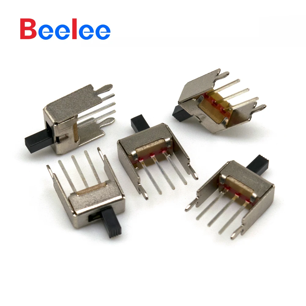 China manufacturer 50V mini size low-profile right angle slide switch