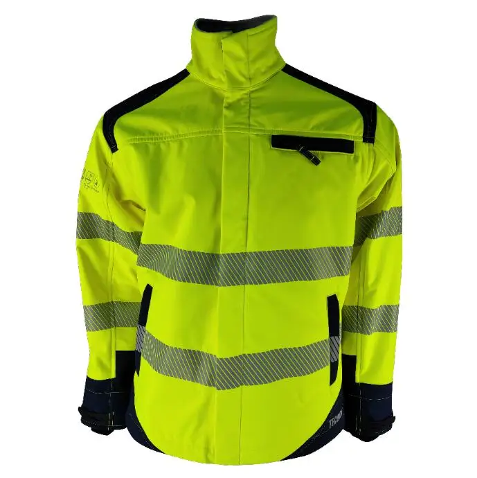 Огнестойкие и анти-статическое и анти-дуги FR Soft Shell куртка анти-дуги из софтшелла